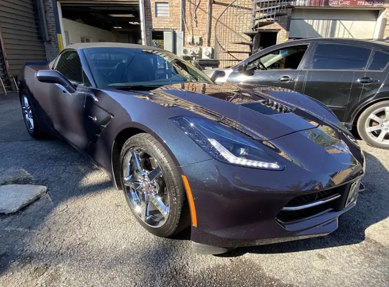Chevrolet Corvette, Finished