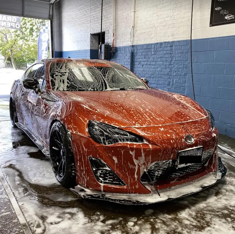 Toyota 86, Foam bath